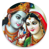 Radha Krishna WA Stickers icon