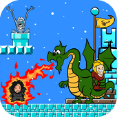 🍄 Games of Throlls - Super Adventure icon