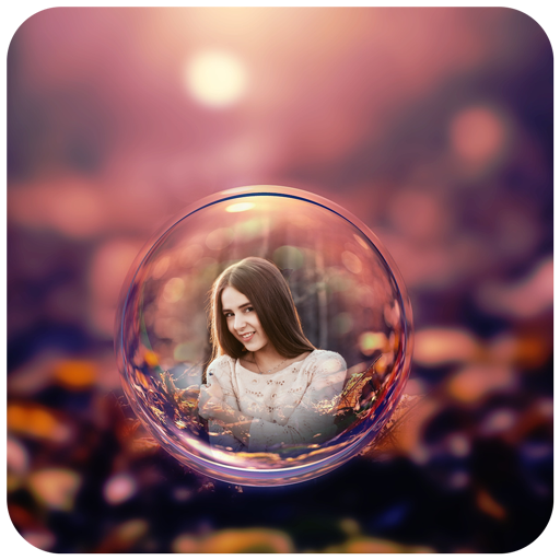 Bubble Photo Frames icon