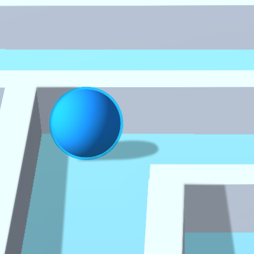 Amaze Balls 3D:  shortcut run block puzzle  game icon