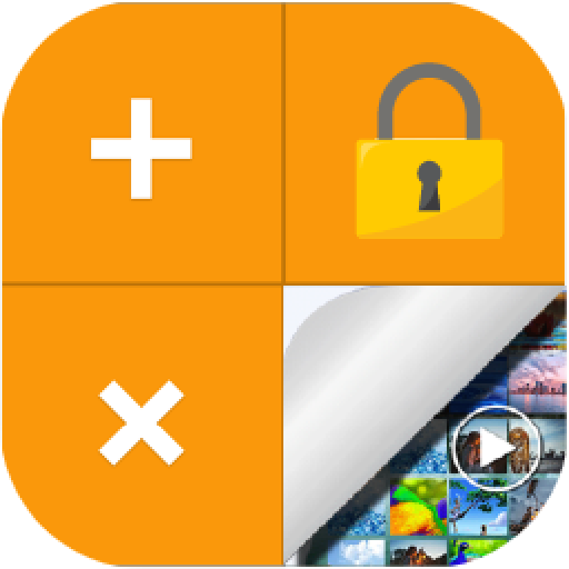 Calc App lock - Photo Video Locker Browser Applock icon