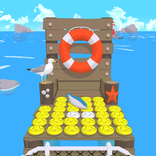 Treasure Marina - Coin Pusher icon
