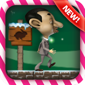 Journey of Mr-Bean Run City icon