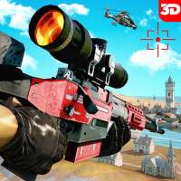 Sniper 3D Gun Strike Shooter Game