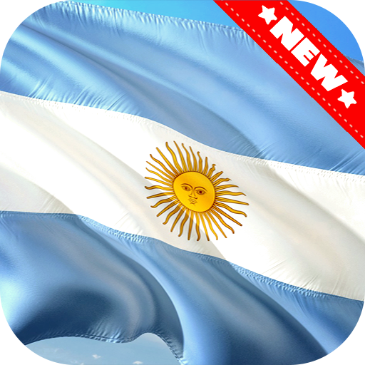 Argentina Flag Wallpaper - icon