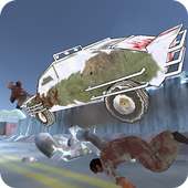 Car Hit: Car vs Living Dead