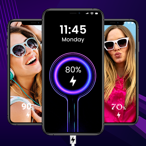 Animated Battery Charger icon