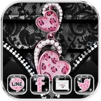 Diamond Leopard Theme Zipper Lock Screen on 9Apps