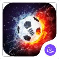 New free glow football APUS stylish sport theme