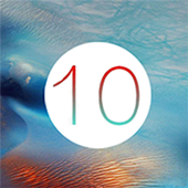 Theme for ios 10 icon