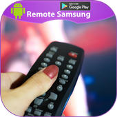 remote control for samsung tv icon