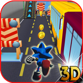Sonic Run Dash Subway surf icon