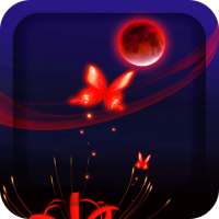 3D Butterfly Flower Wallpaper