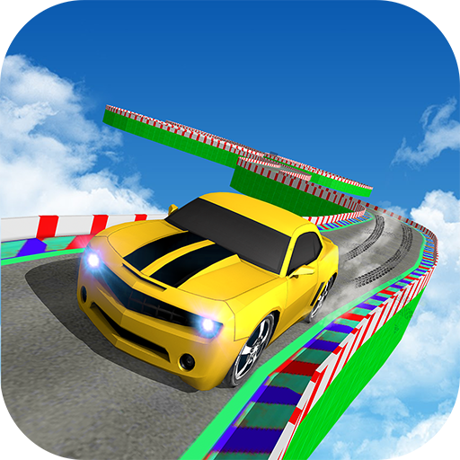 Racing Cars Extreme Stunt Drive Master icon