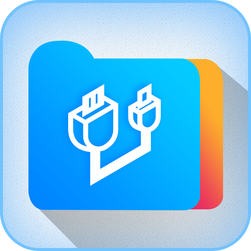USB OTG file manager icon