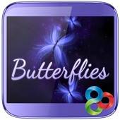 Butterflies GO Launcher icon