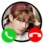 BTS jungkook video call icon
