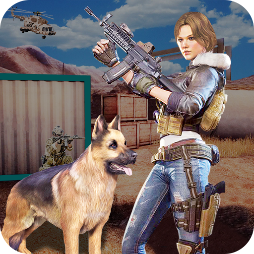 Modern Girl Commando: Free FPS Shooting Adventure icon