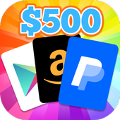 Make Money – Win total rewards to get Gift Cards icon