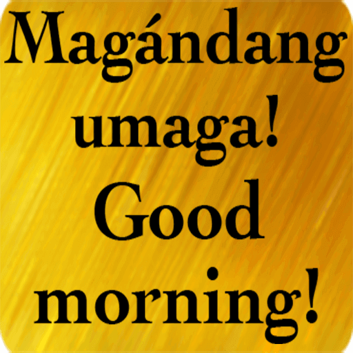 English Filipino Gold For WhatsApp - WAStickerApp icon