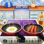 Virtual Chef Breakfast Maker 3D
