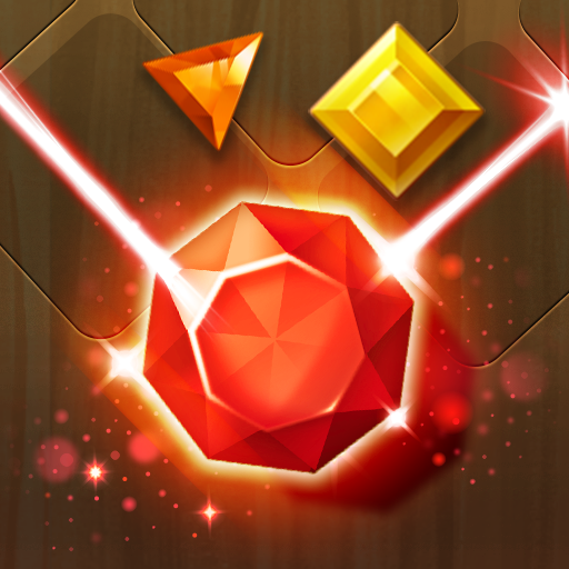 Jewel Match 3 Puzzle: Laser Block Quest icon