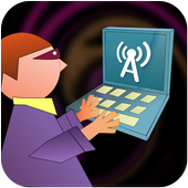 WiFi Hacker Simulator icon
