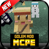 Golem Mod For MCPE' icon