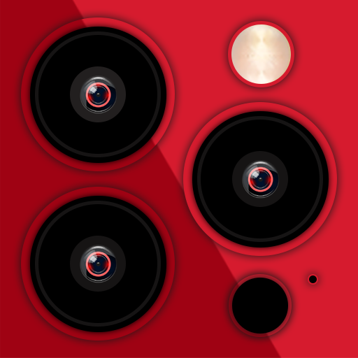 Camera for iphone 15 pro max icon