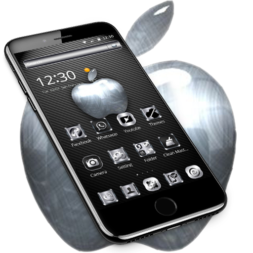 Theme Crystal Apple icon