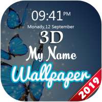 My Name 3D Live Wallpaper on 9Apps