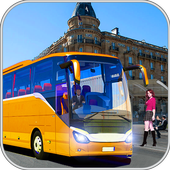 コーチバスゲーム：運転マニア3d icon