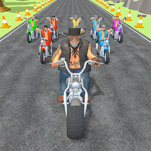 Motorcycle Gang icon