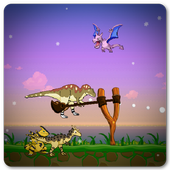 Angry Dino Wars icon