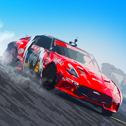 Real drift Car driving game icon