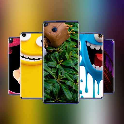 OnePlus 9 Pro Punch Hole Wallpaper icon