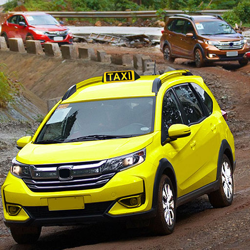 Taxi Driving Simulator Cab Drive 2021 icon