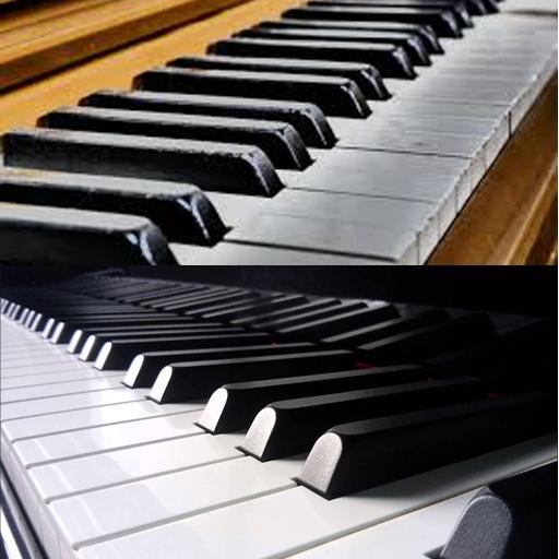 Piano Free - 2 in 1 3D sound Keyboard icon
