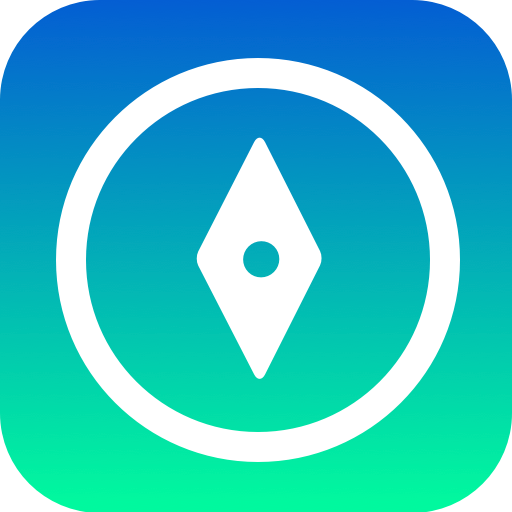 Compass icon