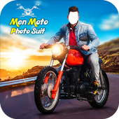Men Moto Photo Suit иконка