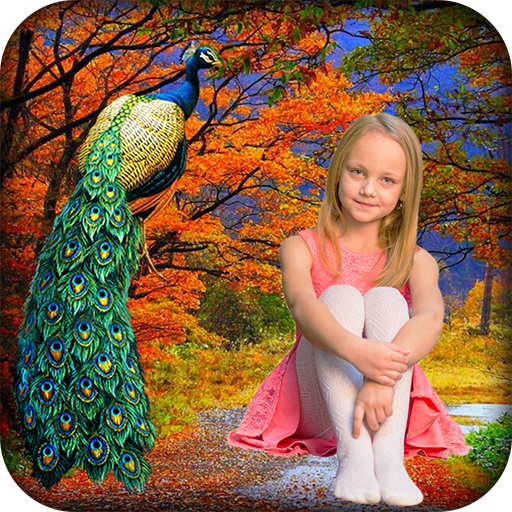 Peacock Photo Editor icon