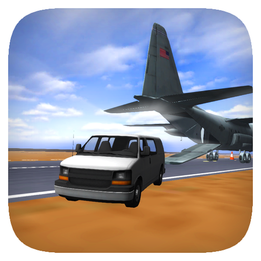 Rental Car Truck Transporter icon