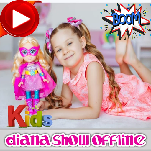 Kids Diana Show Funny Offline icon