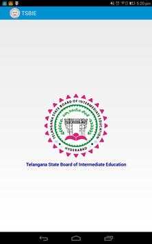 TSBIE m-Services स्क्रीनशॉट 1