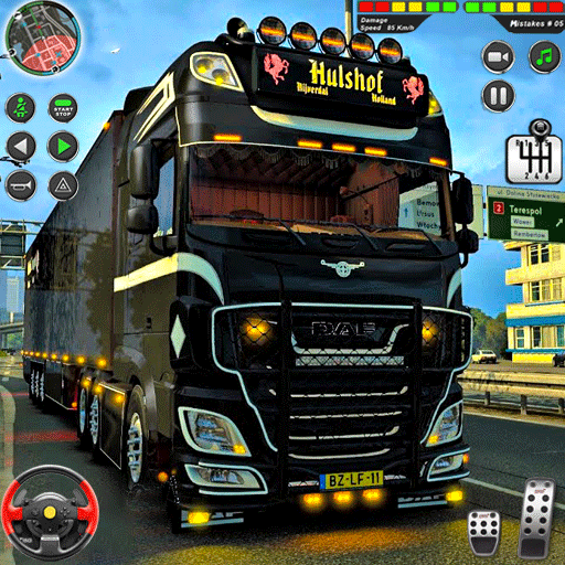 Real Truck Parking Truck Drive icon