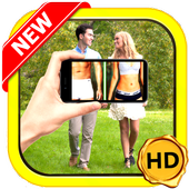 X-Ray Body Scanner New Real Under Cloth Scan Prank icon