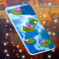 Water Lily Live Wallpaper on 9Apps