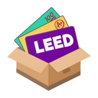 LEED Flashcards on 9Apps