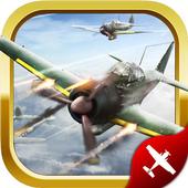 aircraft battle stuka combat wings icon