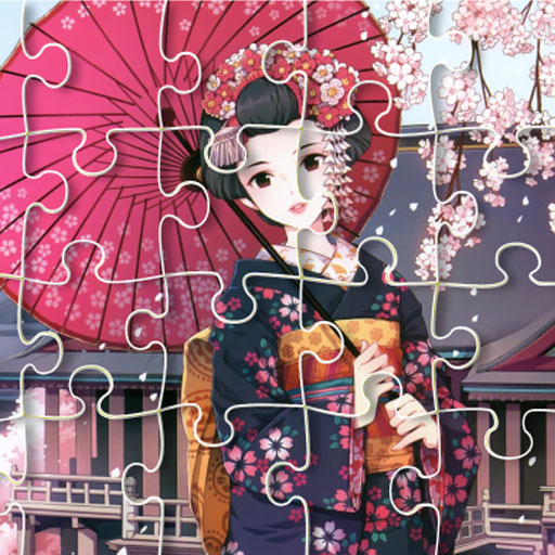 Japanese Anime Jigsaw Puzzles icon